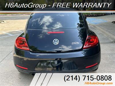 2015 Volkswagen Beetle 1.8T Classic PZEV   - Photo 5 - Wylie, TX 75098