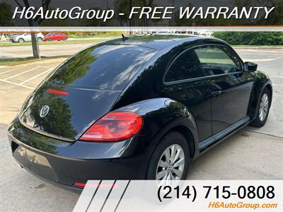 2015 Volkswagen Beetle 1.8T Classic PZEV   - Photo 4 - Wylie, TX 75098