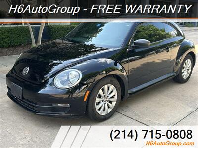 2015 Volkswagen Beetle 1.8T Classic PZEV   - Photo 6 - Wylie, TX 75098