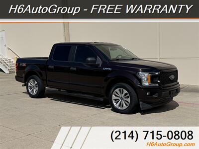 2018 Ford F-150 XL   - Photo 1 - Plano, TX 75074