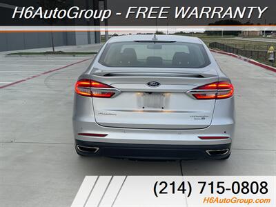 2019 Ford Fusion Titanium   - Photo 5 - Wylie, TX 75098