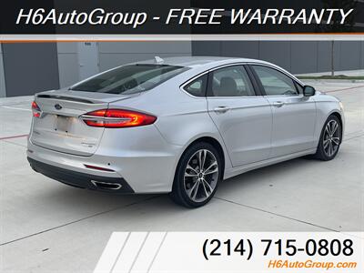 2019 Ford Fusion Titanium   - Photo 4 - Wylie, TX 75098