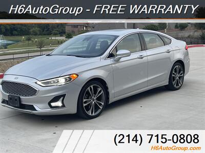 2019 Ford Fusion Titanium  