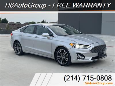 2019 Ford Fusion Titanium   - Photo 2 - Wylie, TX 75098