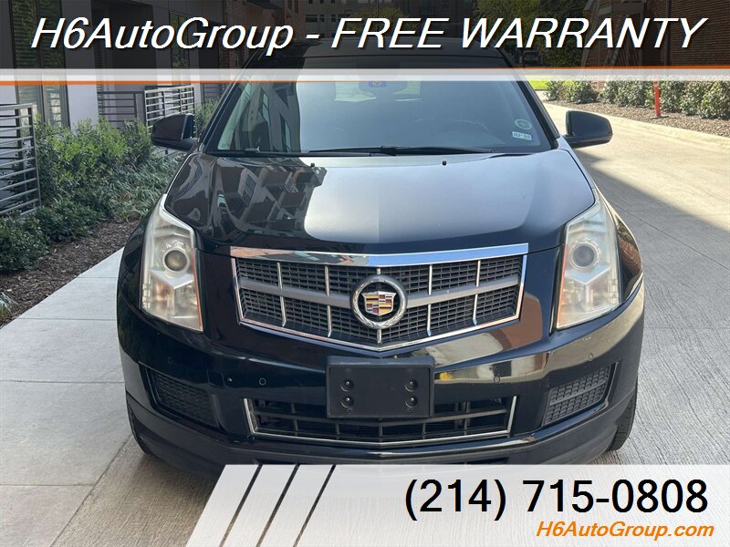 2012 Cadillac SRX Luxury Collection - Photo 1 - Wylie, TX 75098