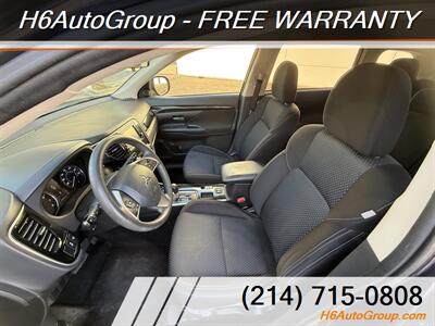 2020 Mitsubishi Outlander ES - Photo 11 - Plano, TX 75074