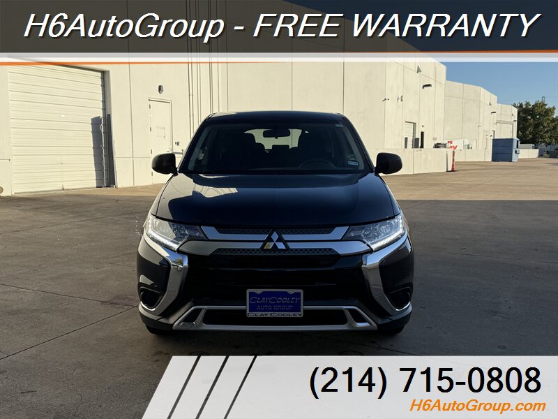 2020 Mitsubishi Outlander ES  