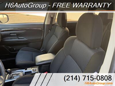 2020 Mitsubishi Outlander ES - Photo 12 - Plano, TX 75074
