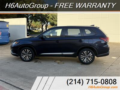 2020 Mitsubishi Outlander ES - Photo 7 - Plano, TX 75074