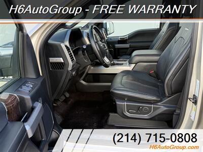 2017 Ford F-150 Platinum - Photo 22 - Plano, TX 75074