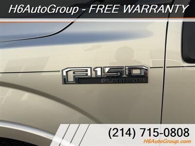 2017 Ford F-150 Platinum - Photo 12 - Plano, TX 75074