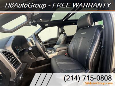 2017 Ford F-150 Platinum - Photo 25 - Plano, TX 75074