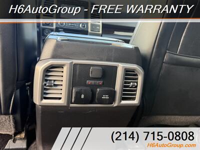 2017 Ford F-150 Platinum - Photo 17 - Plano, TX 75074