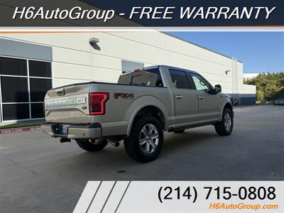 2017 Ford F-150 Platinum - Photo 6 - Plano, TX 75074