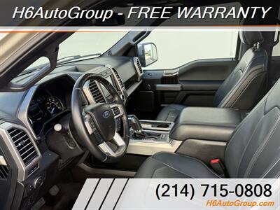 2017 Ford F-150 Platinum - Photo 23 - Plano, TX 75074