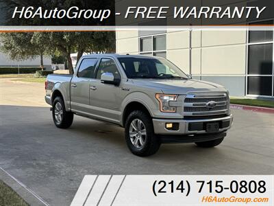 2017 Ford F-150 Platinum - Photo 3 - Plano, TX 75074