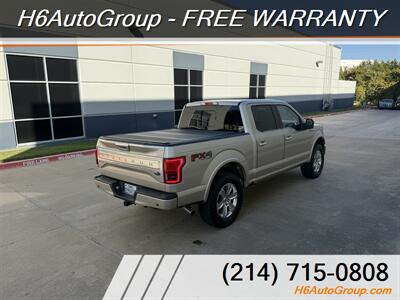 2017 Ford F-150 Platinum - Photo 5 - Plano, TX 75074