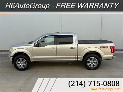 2017 Ford F-150 Platinum - Photo 11 - Plano, TX 75074