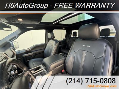 2017 Ford F-150 Platinum - Photo 26 - Plano, TX 75074