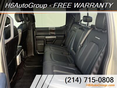 2017 Ford F-150 Platinum - Photo 14 - Plano, TX 75074