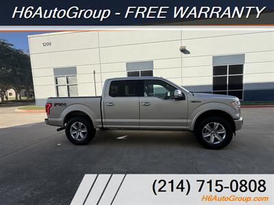 2017 Ford F-150 Platinum - Photo 4 - Plano, TX 75074