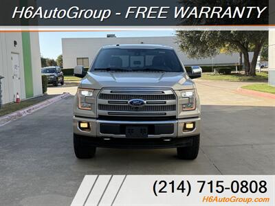 2017 Ford F-150 Platinum - Photo 2 - Plano, TX 75074