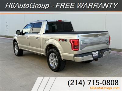 2017 Ford F-150 Platinum - Photo 8 - Plano, TX 75074