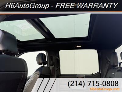 2017 Ford F-150 Platinum - Photo 20 - Plano, TX 75074