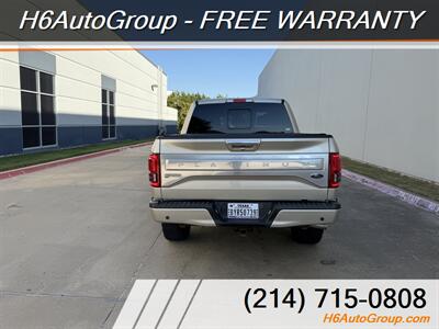 2017 Ford F-150 Platinum - Photo 7 - Plano, TX 75074