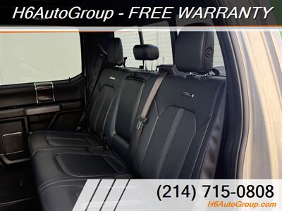 2017 Ford F-150 Platinum - Photo 15 - Plano, TX 75074