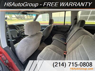 1996 Jeep Grand Cherokee Laredo 4dr Laredo - Photo 11 - Plano, TX 75074