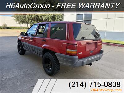 1996 Jeep Grand Cherokee Laredo 4dr Laredo - Photo 7 - Plano, TX 75074