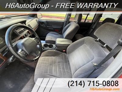 1996 Jeep Grand Cherokee Laredo 4dr Laredo - Photo 13 - Plano, TX 75074