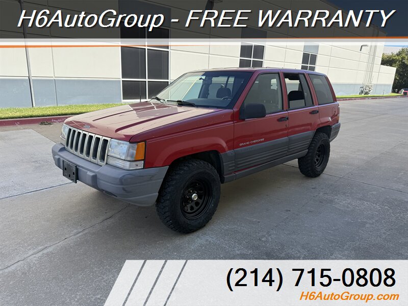 1996 Jeep Grand Cherokee Laredo 4dr Laredo  