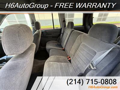 1996 Jeep Grand Cherokee Laredo 4dr Laredo - Photo 12 - Plano, TX 75074