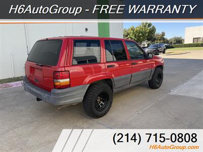 1996 Jeep Grand Cherokee Laredo 4dr Laredo - Photo 5 - Plano, TX 75074