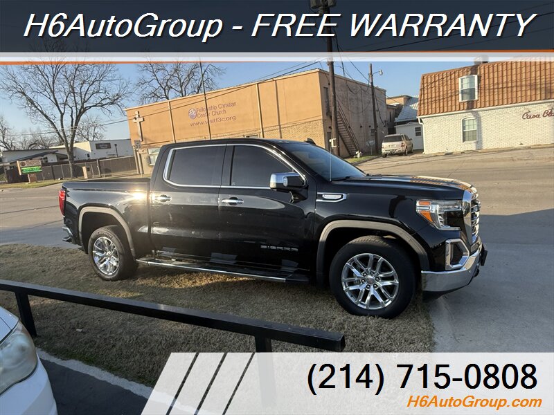 2020 GMC Sierra 1500 SLT  