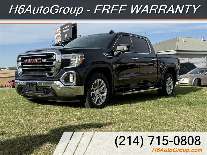 2020 GMC Sierra 1500 SLT's photo