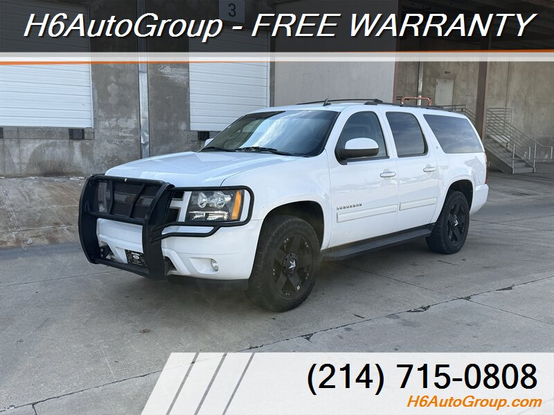 2012 Chevrolet Suburban LT