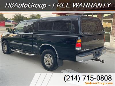 2001 Toyota Tundra SR5 4dr Access Cab SR5 V8   - Photo 7 - Wylie, TX 75098