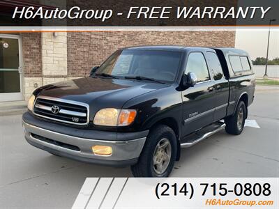 2001 Toyota Tundra SR5 4dr Access Cab SR5 V8   - Photo 1 - Wylie, TX 75098