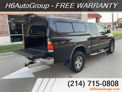 2001 Toyota Tundra SR5 4dr Access Cab SR5 V8   - Photo 9 - Wylie, TX 75098