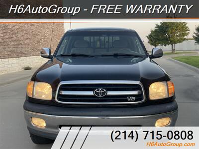 2001 Toyota Tundra SR5 4dr Access Cab SR5 V8   - Photo 2 - Wylie, TX 75098