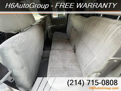 2001 Toyota Tundra SR5 4dr Access Cab SR5 V8   - Photo 16 - Wylie, TX 75098