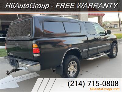 2001 Toyota Tundra SR5 4dr Access Cab SR5 V8   - Photo 5 - Wylie, TX 75098