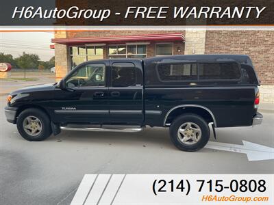 2001 Toyota Tundra SR5 4dr Access Cab SR5 V8   - Photo 8 - Wylie, TX 75098