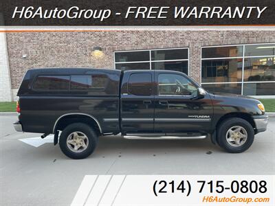 2001 Toyota Tundra SR5 4dr Access Cab SR5 V8   - Photo 4 - Wylie, TX 75098