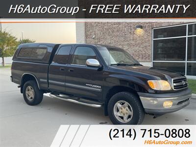 2001 Toyota Tundra SR5 4dr Access Cab SR5 V8   - Photo 3 - Wylie, TX 75098