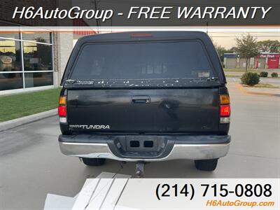 2001 Toyota Tundra SR5 4dr Access Cab SR5 V8   - Photo 6 - Wylie, TX 75098