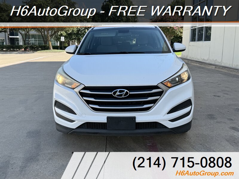 2017 Hyundai TUCSON SE  